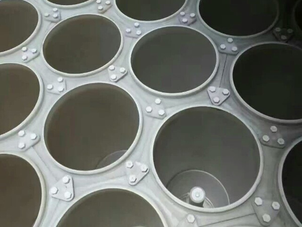 管束除塵除霧器技術優勢